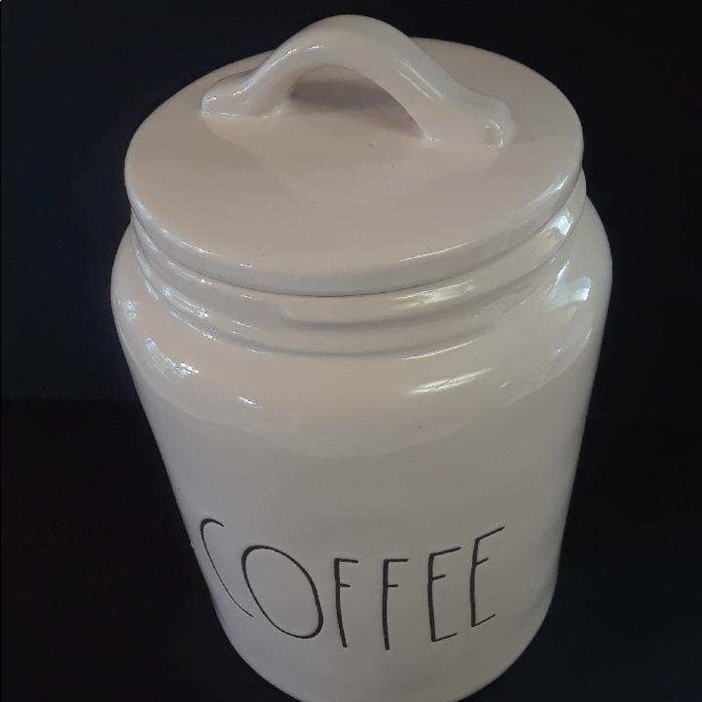 Rae Dunn Farmhouse LL COFFEE canister